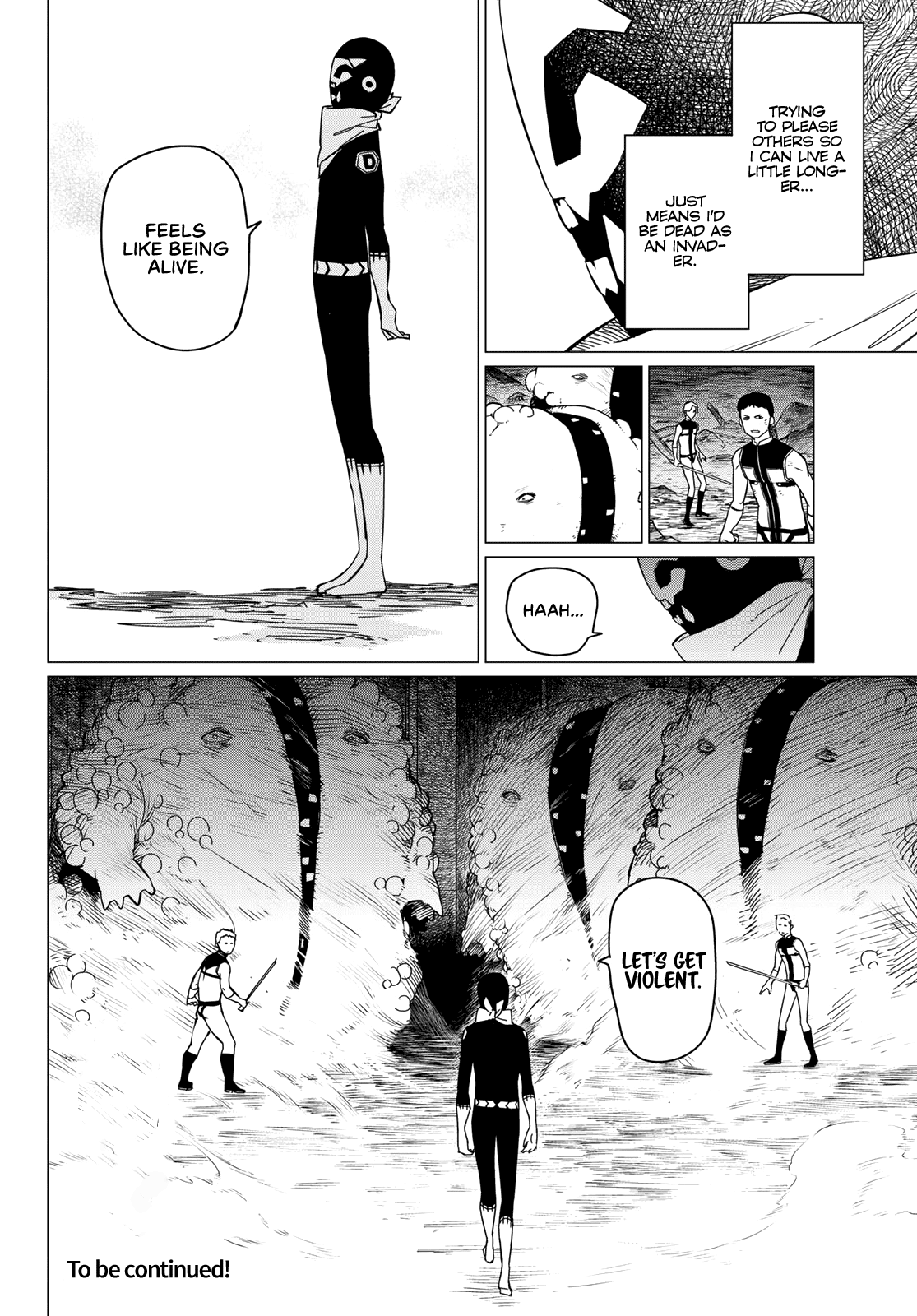 Ranger Reject - Chapter 92: Fight For Yourself!