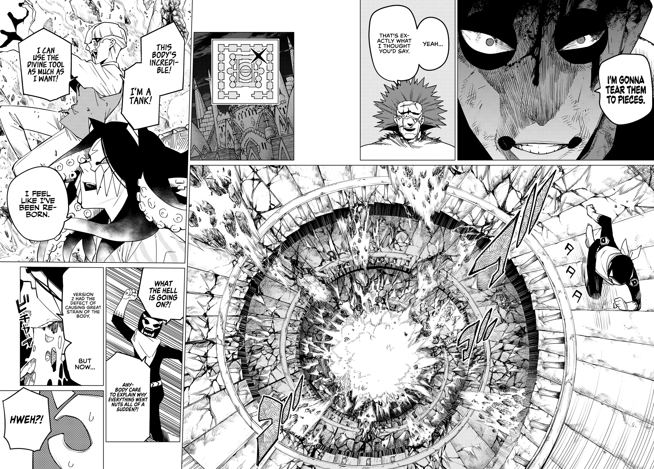 Ranger Reject - Chapter 95: Three Way Battle, Part 2