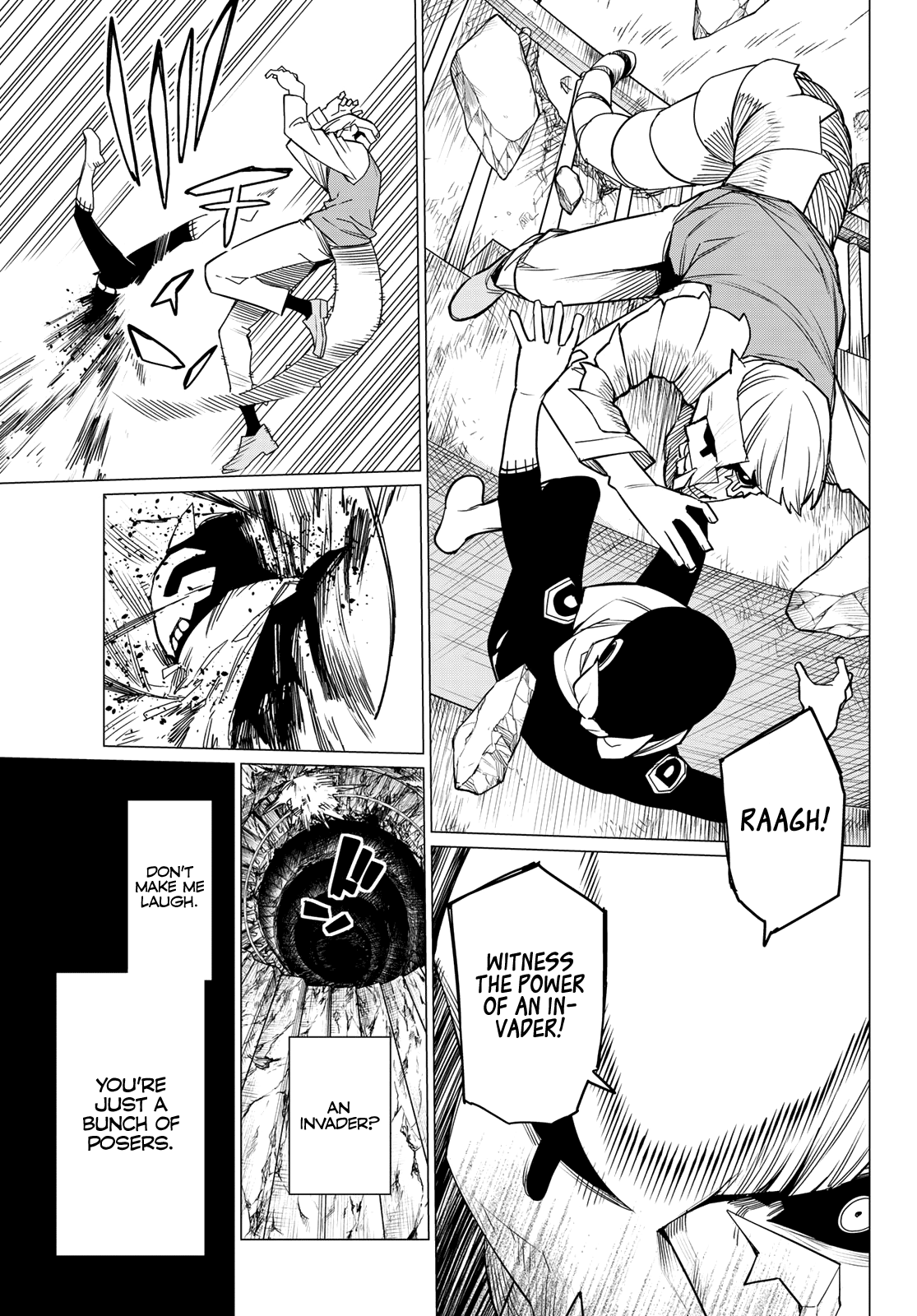 Ranger Reject - Chapter 95: Three Way Battle, Part 2