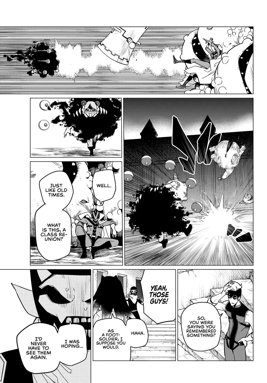 Ranger Reject - Chapter 95: Three Way Battle, Part 2