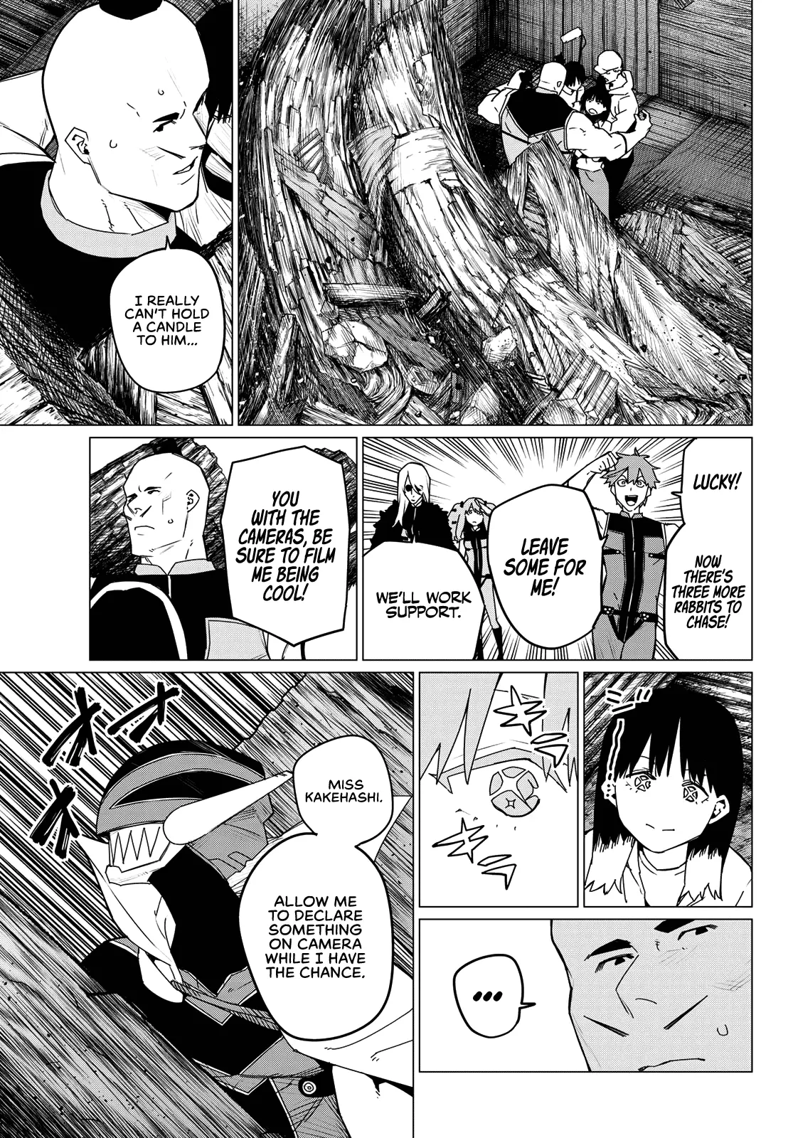 Ranger Reject - Chapter 140: Chopman And Pink Battalion, Part 5