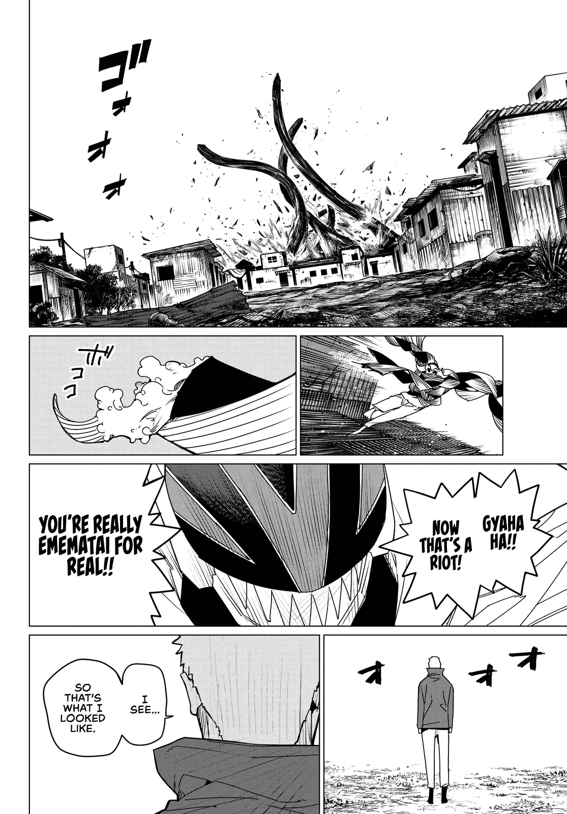 Ranger Reject - Chapter 140: Chopman And Pink Battalion, Part 5