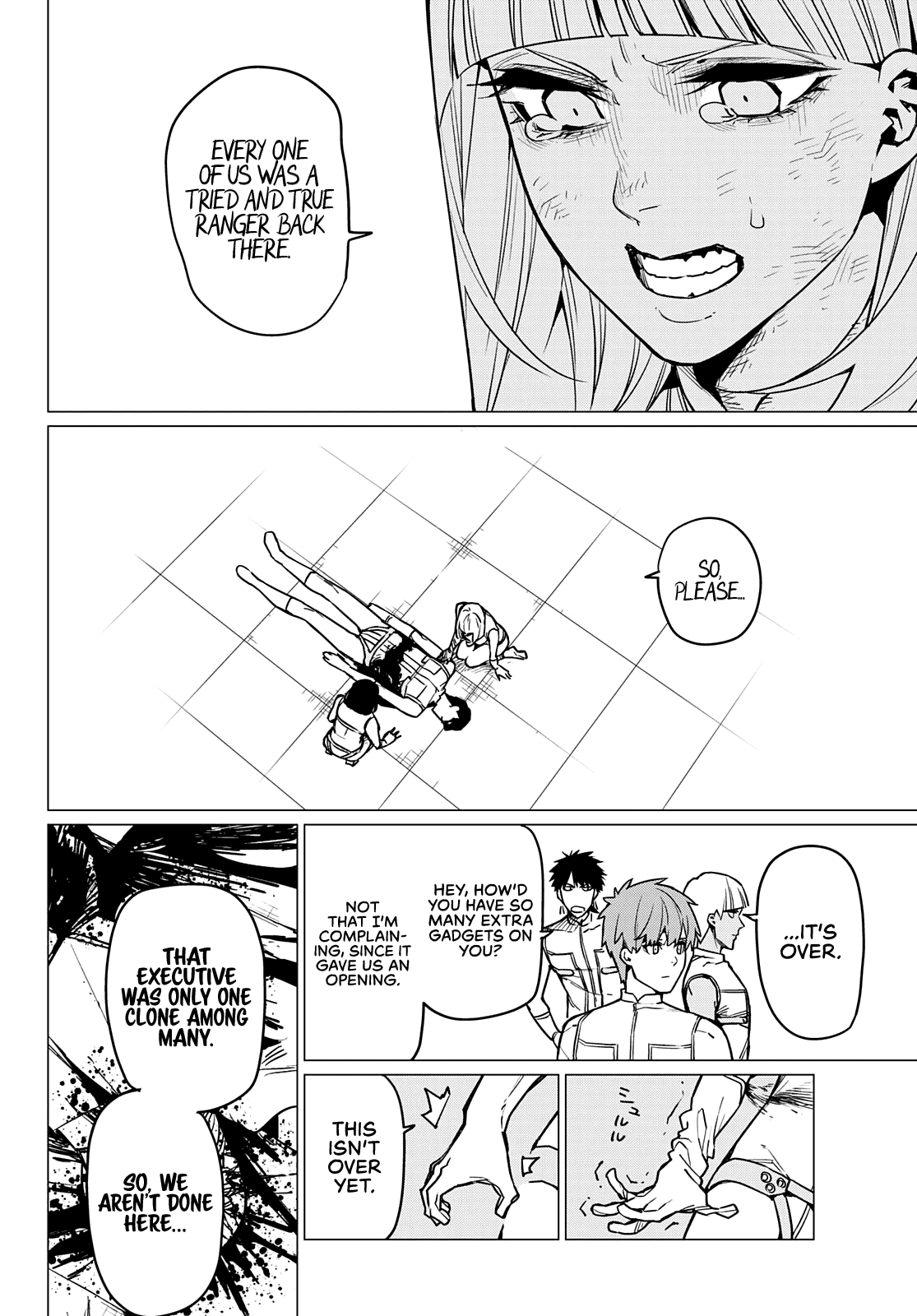 Ranger Reject - Chapter 47: Shougo Aoshima, Age 18