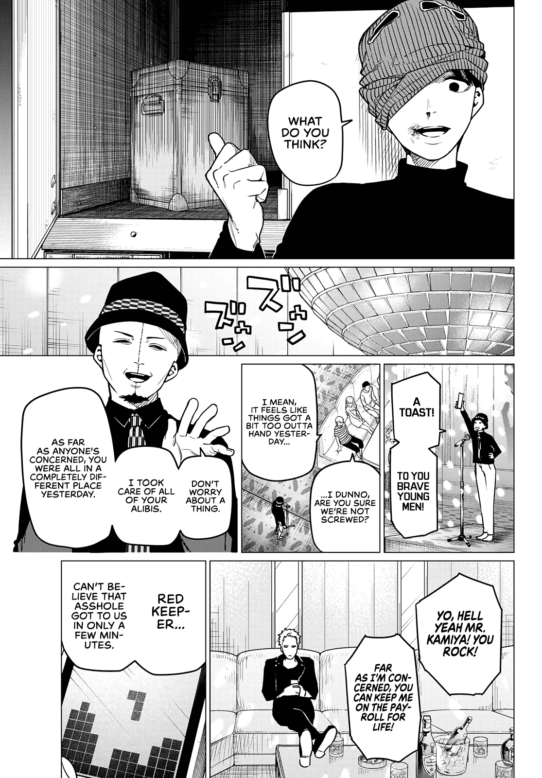 Ranger Reject - Chapter 47: Shougo Aoshima, Age 18