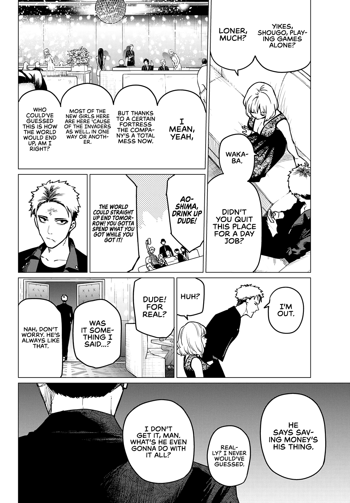 Ranger Reject - Chapter 47: Shougo Aoshima, Age 18