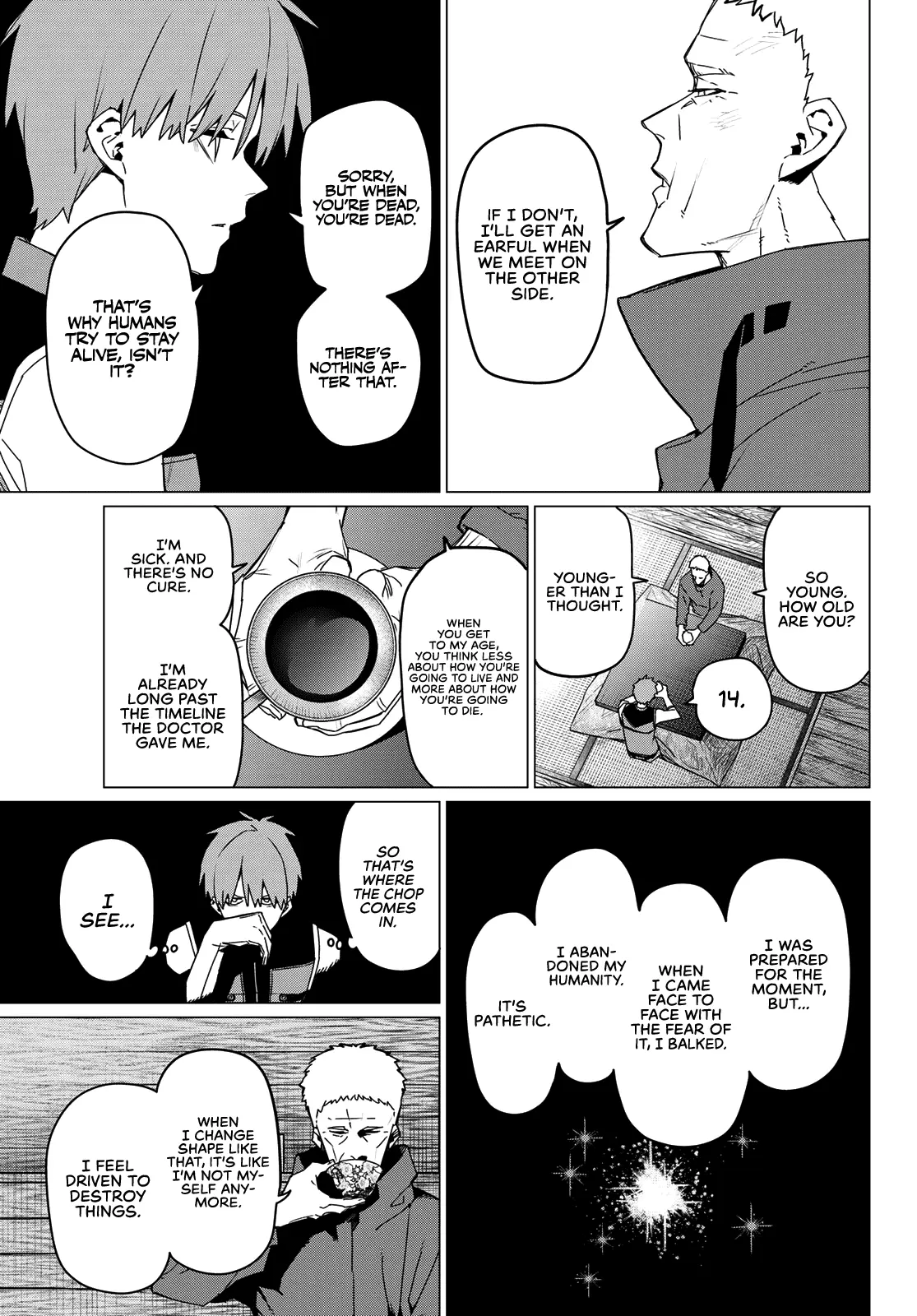 Ranger Reject - Chapter 138: Chopman And Pink Battalion, Part 3