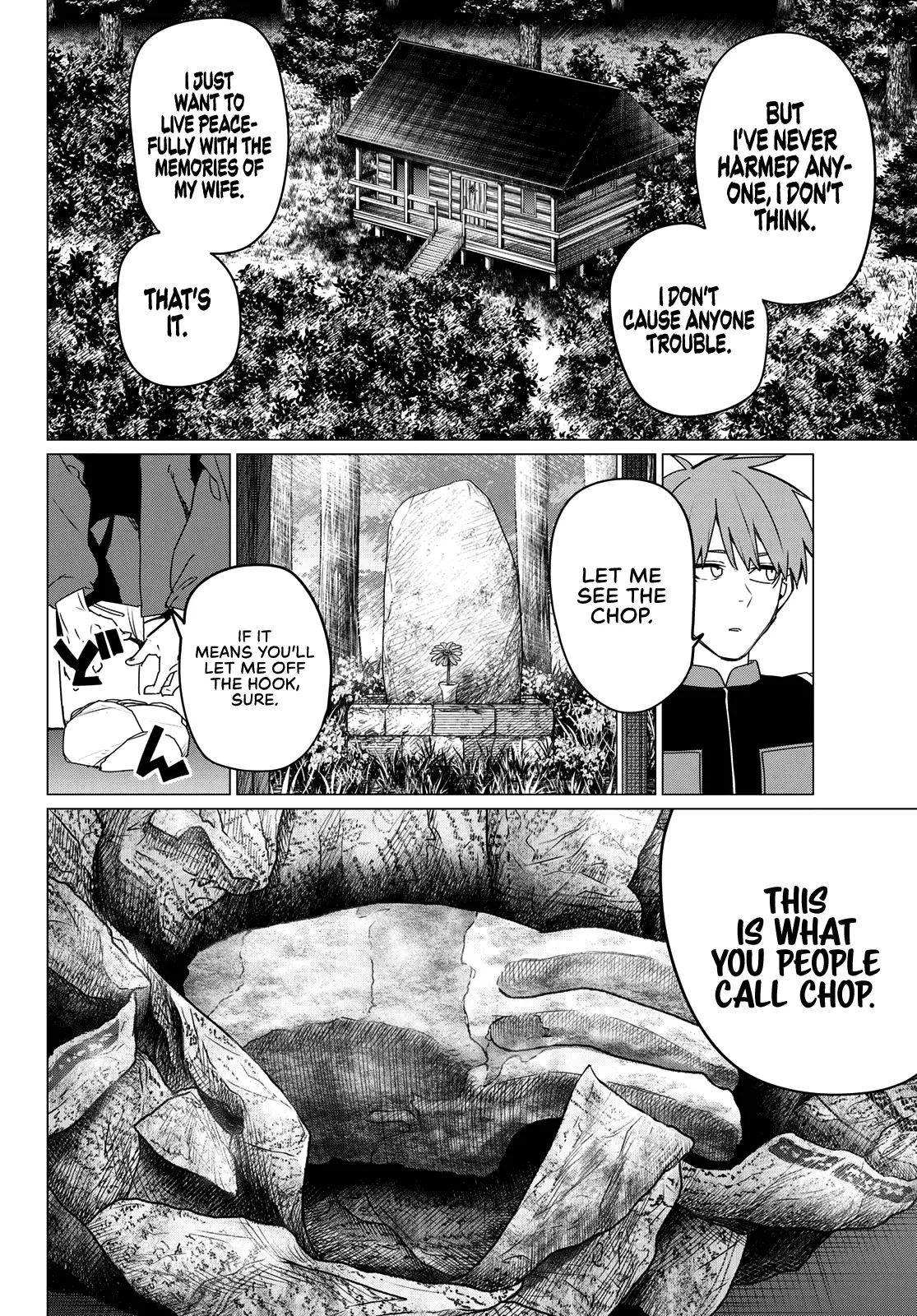 Ranger Reject - Chapter 138: Chopman And Pink Battalion, Part 3