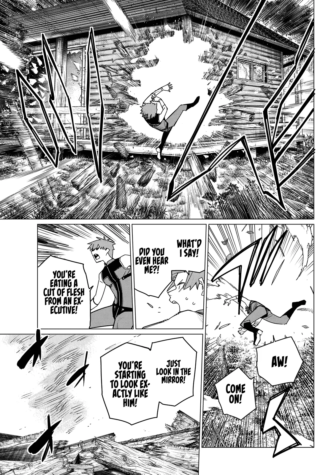 Ranger Reject - Chapter 138: Chopman And Pink Battalion, Part 3