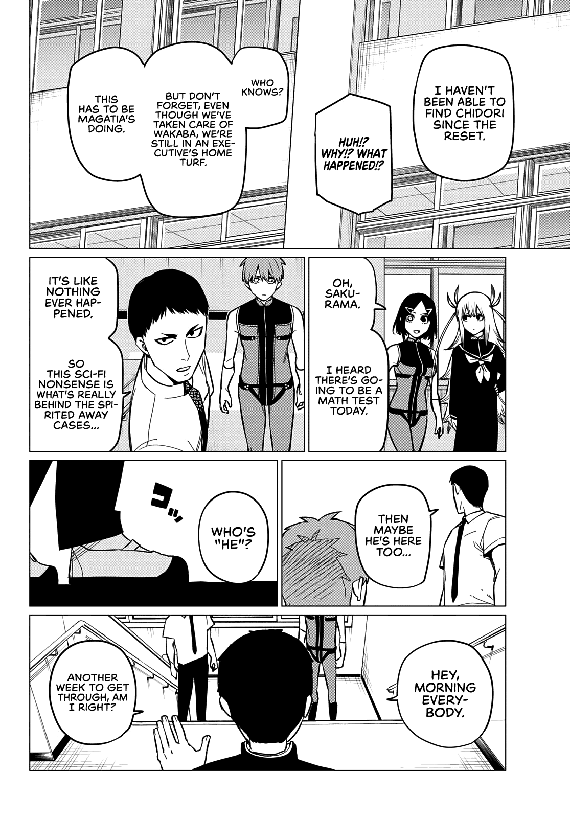 Ranger Reject - Chapter 67: A Dreamy School Life, Part 12