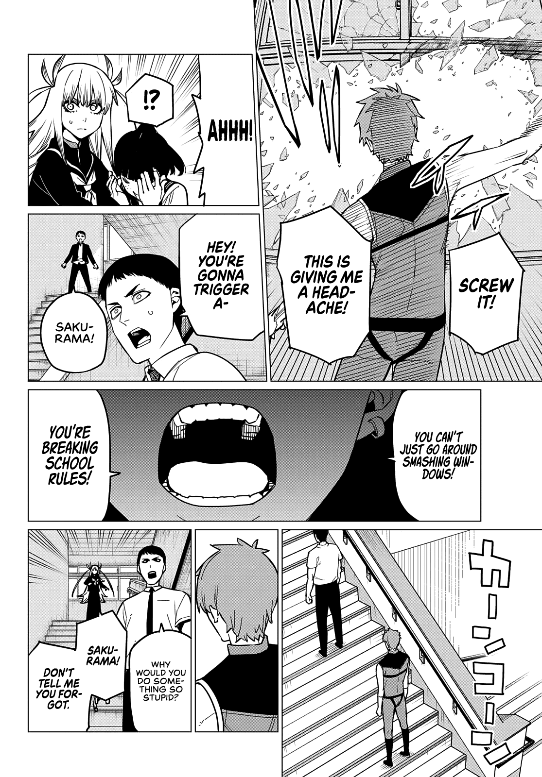 Ranger Reject - Chapter 67: A Dreamy School Life, Part 12