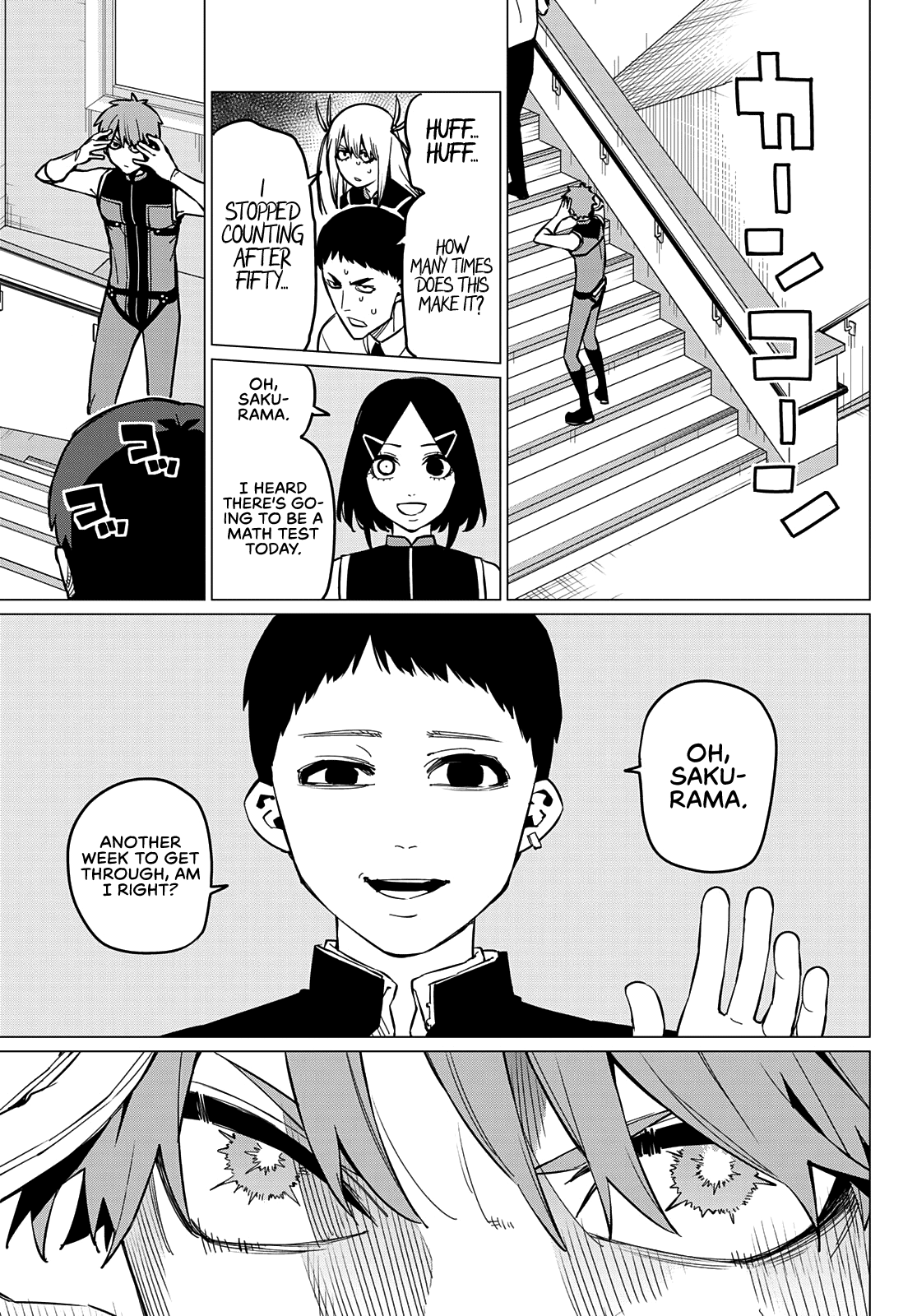 Ranger Reject - Chapter 67: A Dreamy School Life, Part 12