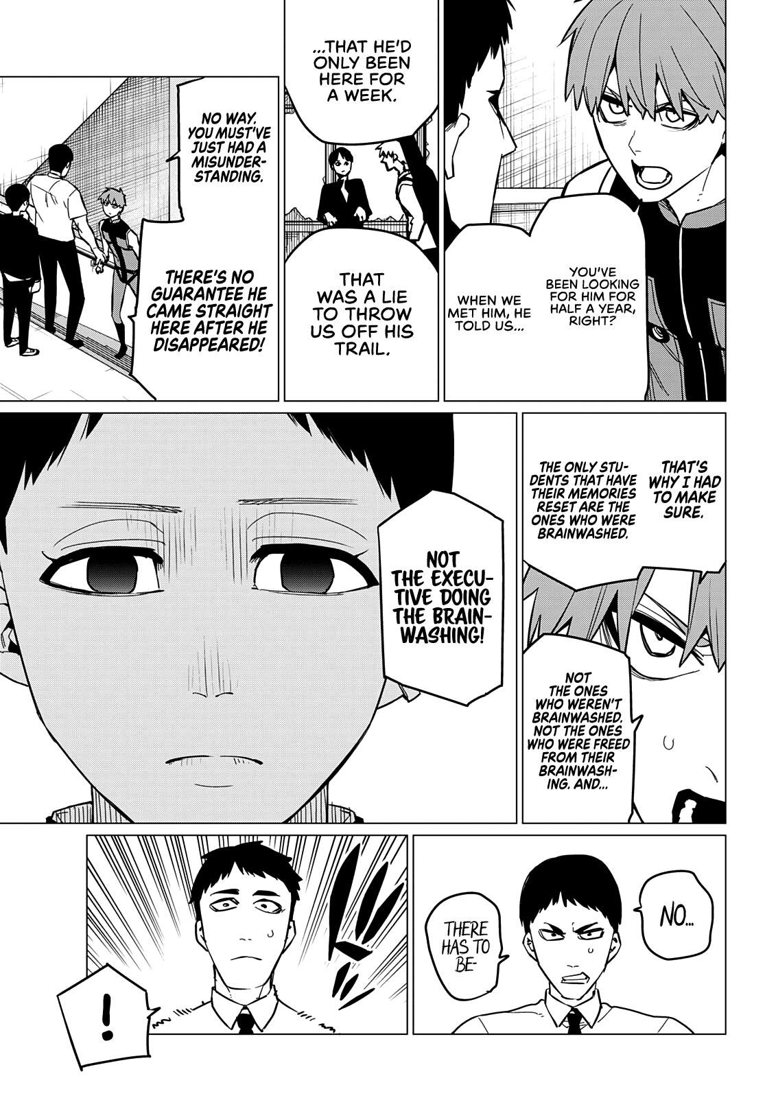 Ranger Reject - Chapter 67: A Dreamy School Life, Part 12