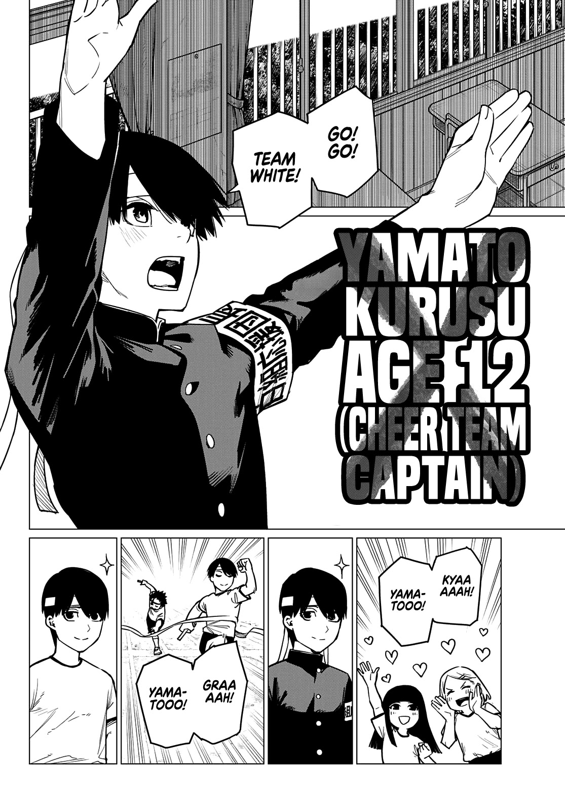 Ranger Reject - Chapter 28: Yamato Kurusu, Age 12