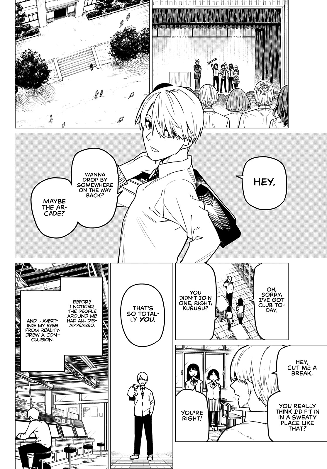 Ranger Reject - Chapter 28: Yamato Kurusu, Age 12