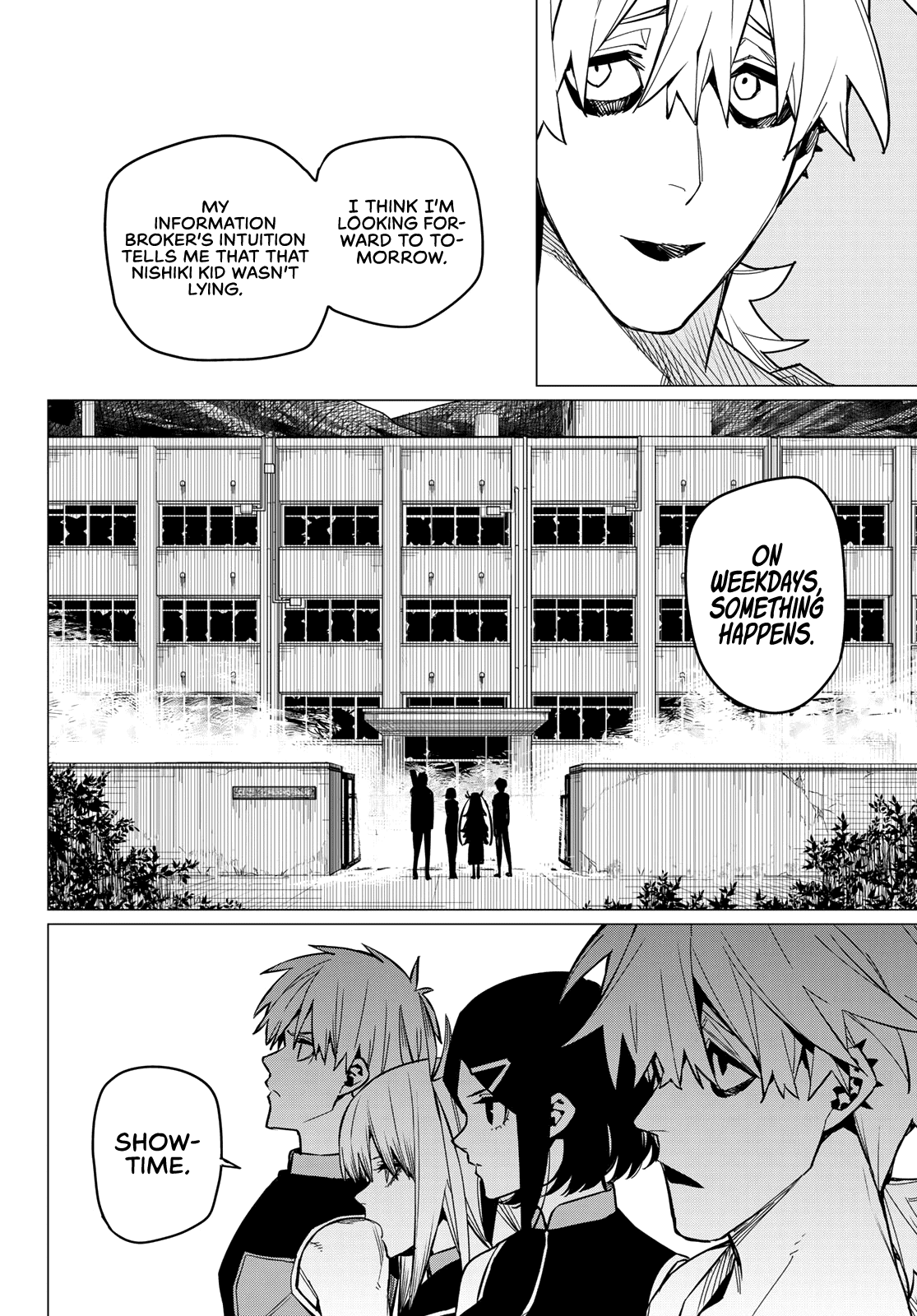 Ranger Reject - Chapter 55: A Dreamy School Life