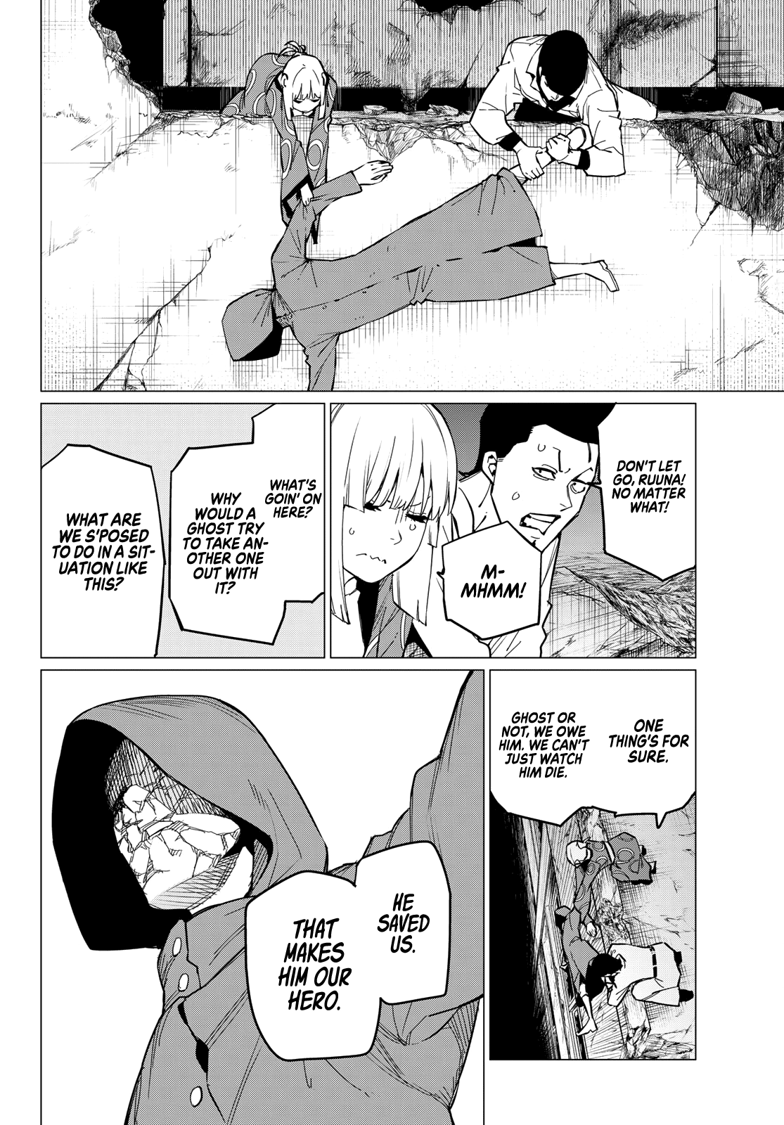 Ranger Reject - Chapter 73: The Mysterious Invader