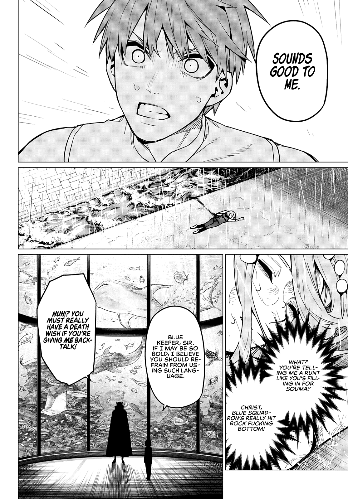 Ranger Reject - Chapter 36: The Bailong Exams: Facing The Cadet Team, Part 8