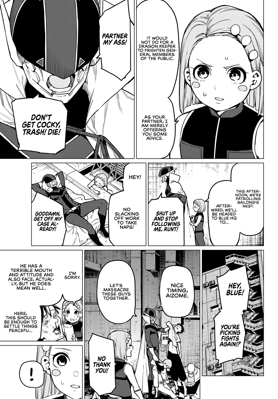 Ranger Reject - Chapter 36: The Bailong Exams: Facing The Cadet Team, Part 8