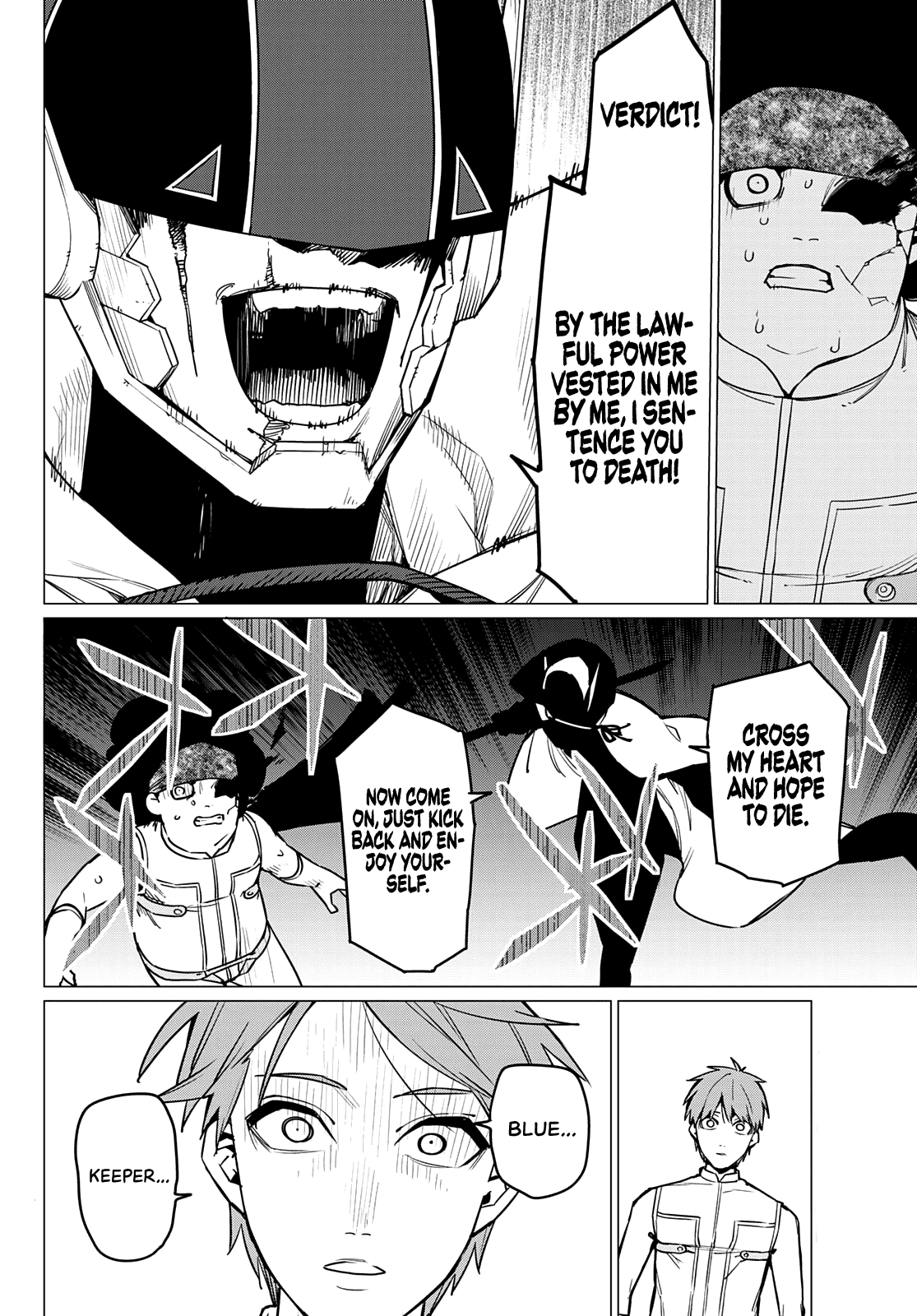 Ranger Reject - Chapter 36: The Bailong Exams: Facing The Cadet Team, Part 8