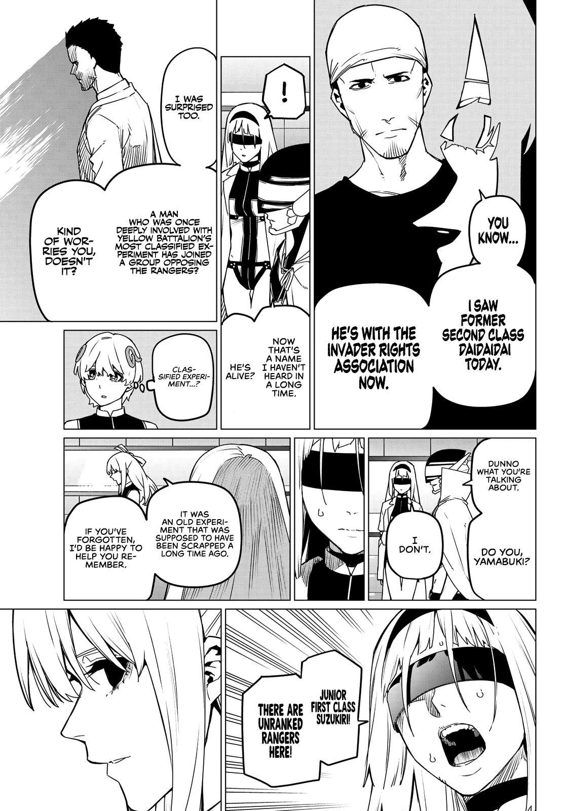 Ranger Reject - Chapter 84: The Abominable Experiment Of Yellow Battalion