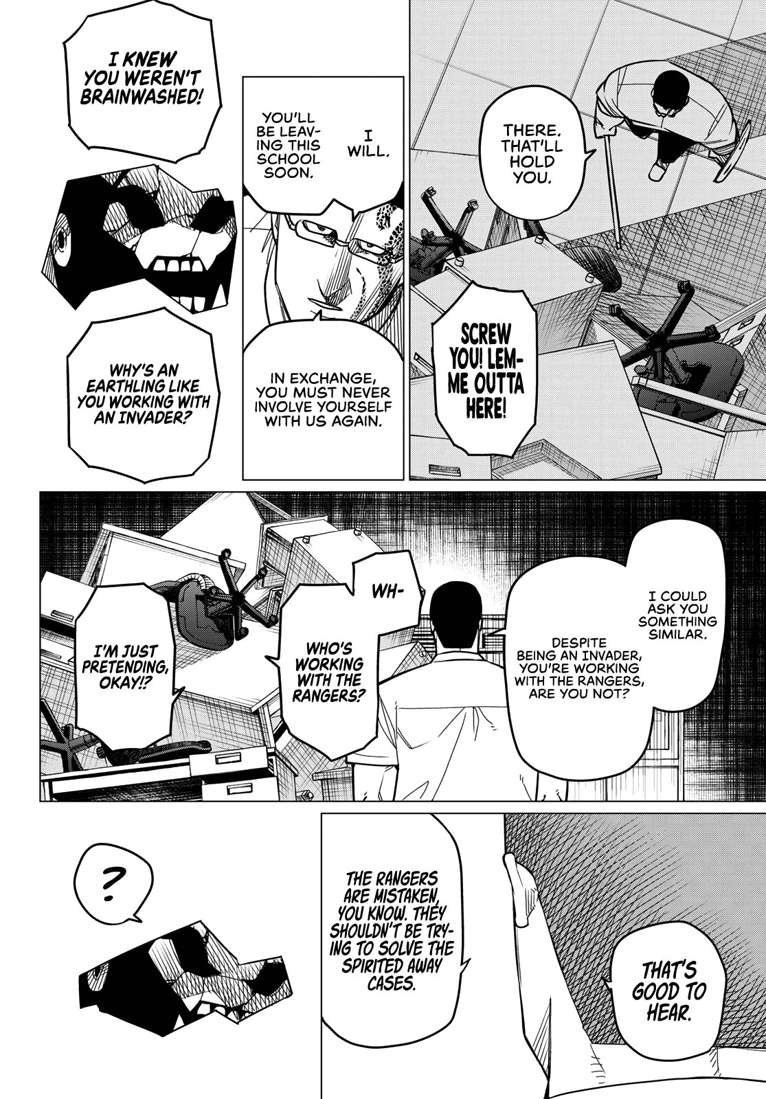 Ranger Reject - Chapter 60: A Dreamy School Life, Part 6