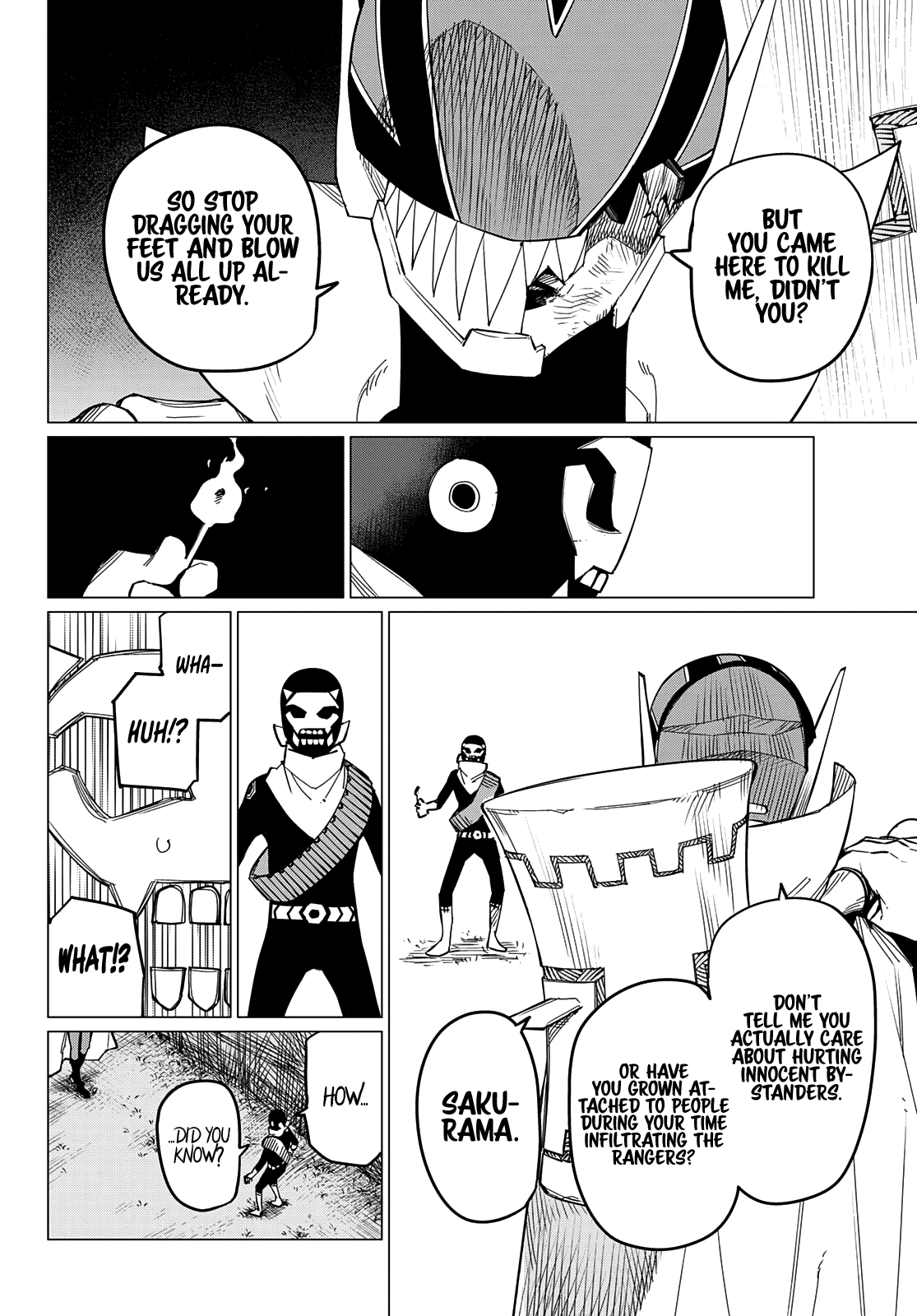 Ranger Reject - Chapter 77: Labyrinth