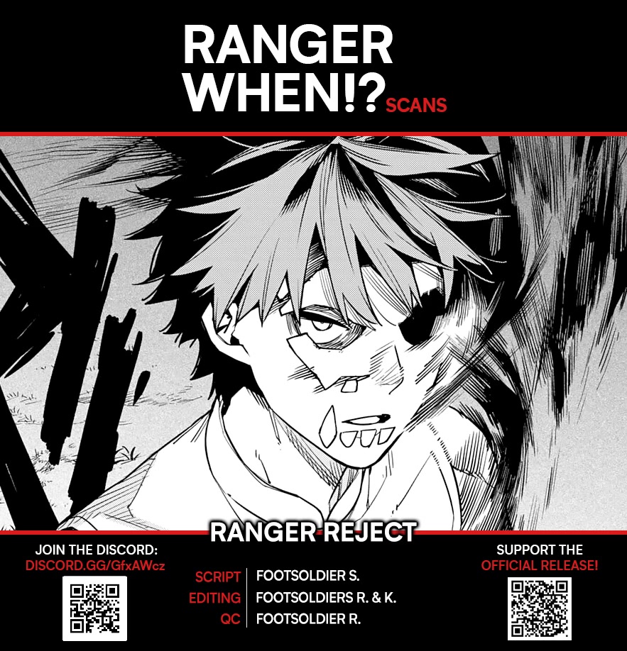 Ranger Reject - Chapter 76: Flipped Upside Down