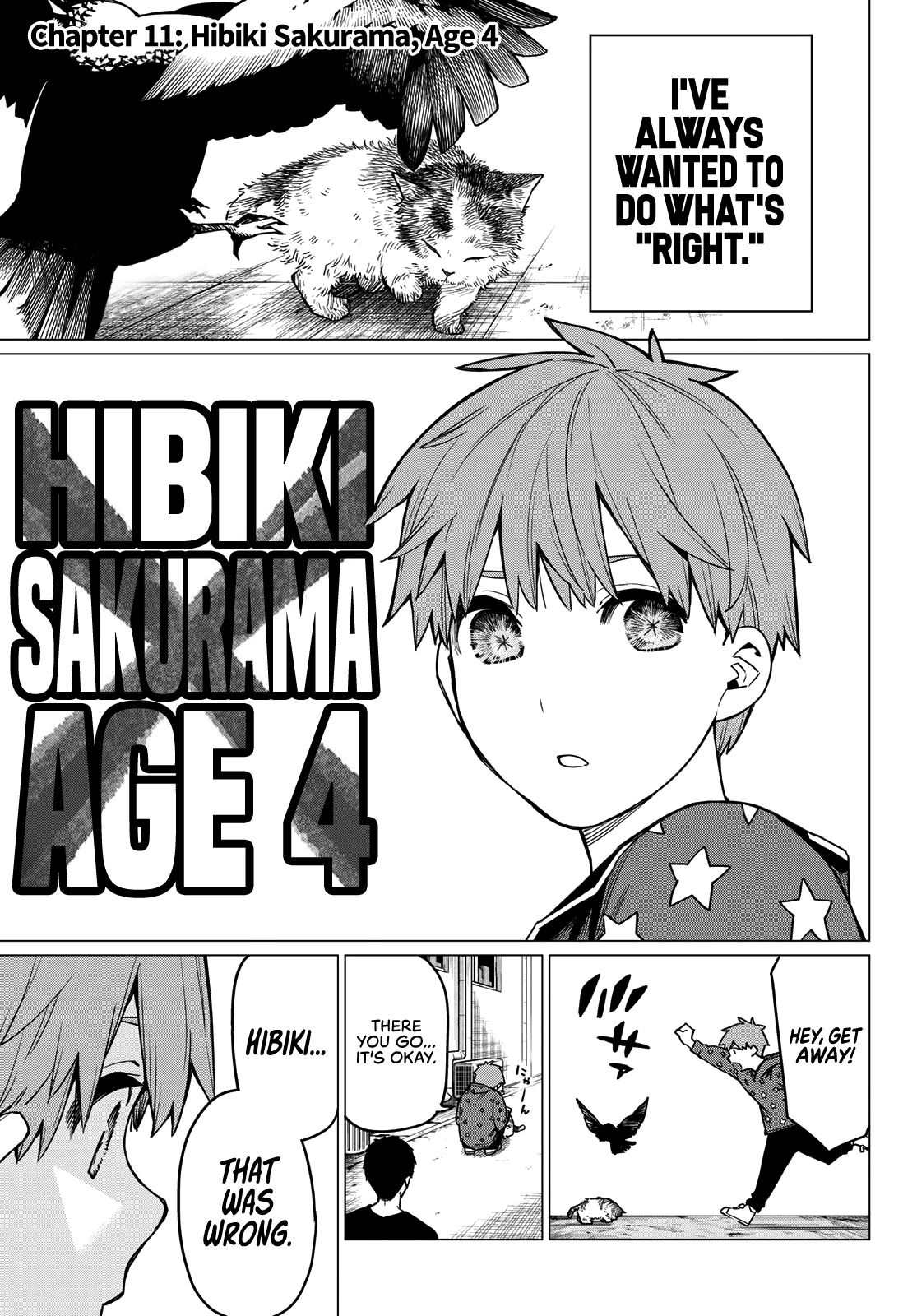 Ranger Reject - Chapter 11: Hibiki Sakurama, Age 4