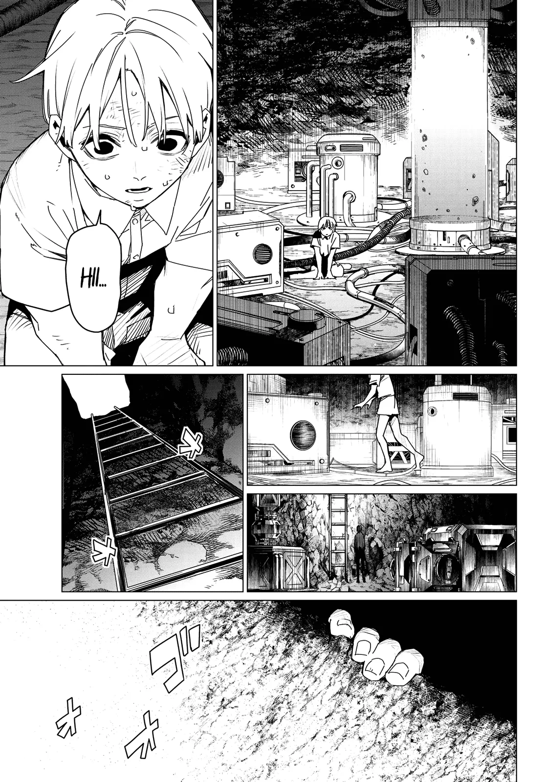 Ranger Reject - Chapter 168: Shinya Kiritani, Age 10