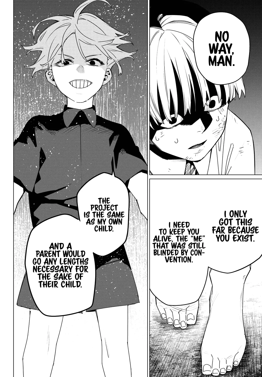 Ranger Reject - Chapter 168: Shinya Kiritani, Age 10