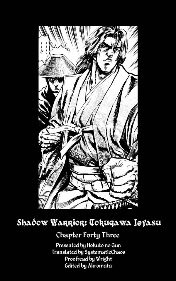 Kagemusha - Tokugawa Ieyasu - Chapter 43