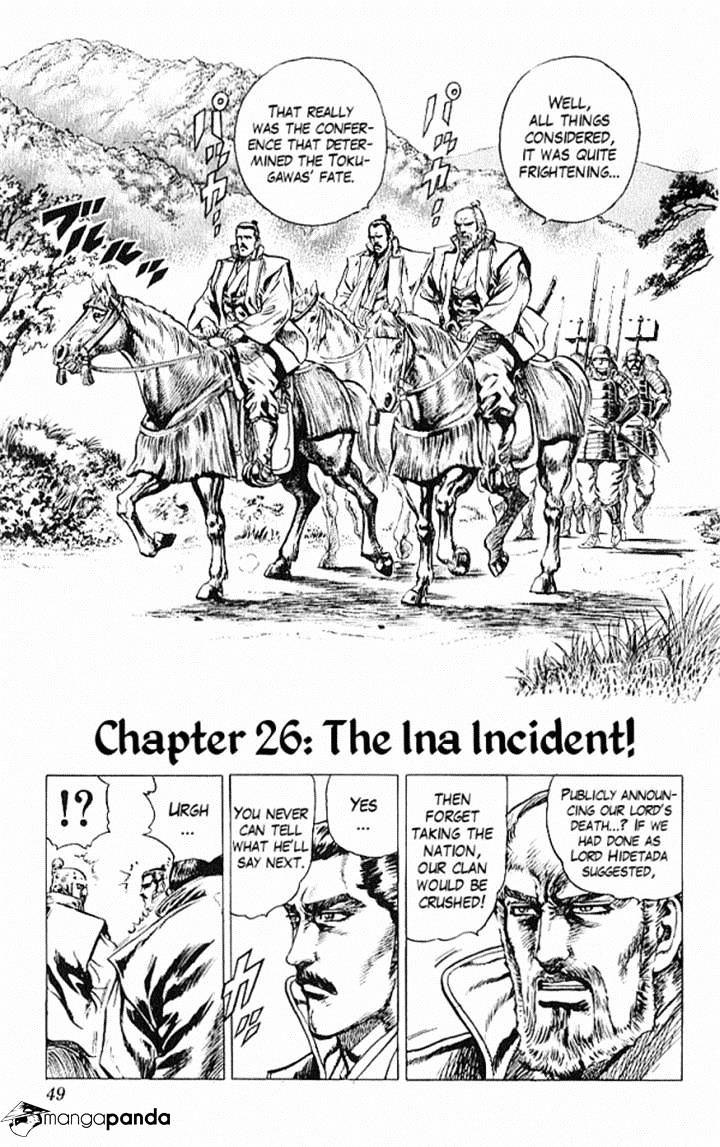 Kagemusha - Tokugawa Ieyasu - Chapter 26 : The Ina Incident!