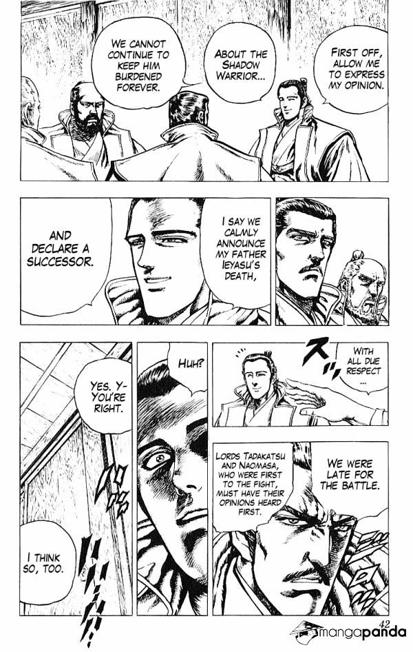 Kagemusha - Tokugawa Ieyasu - Chapter 25 : The Council Of Kusatsu!