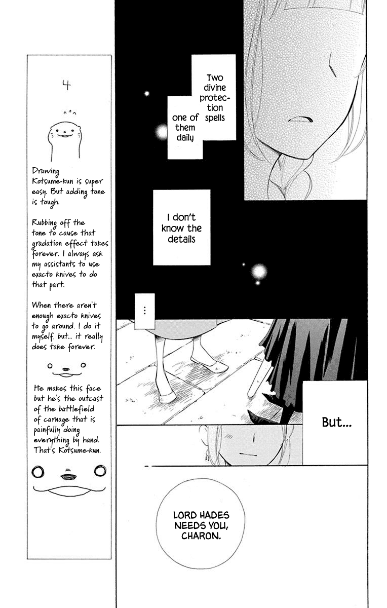 Colette Wa Shinu Koto Ni Shita - Chapter 48