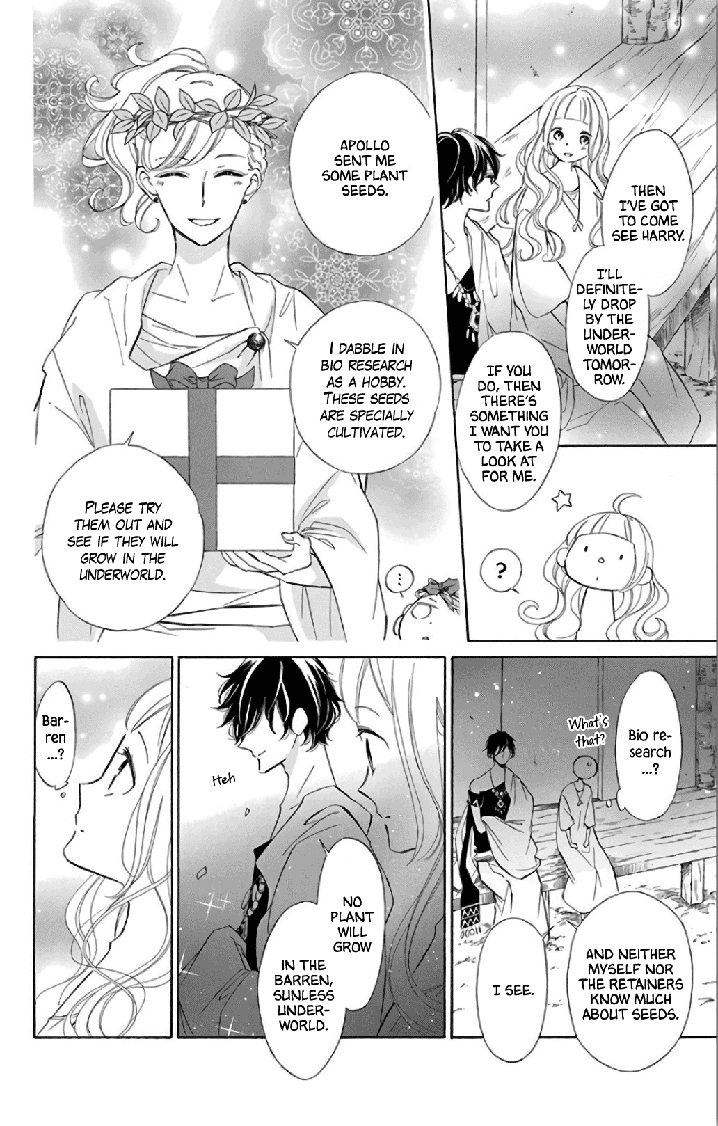 Colette Wa Shinu Koto Ni Shita - Chapter 60