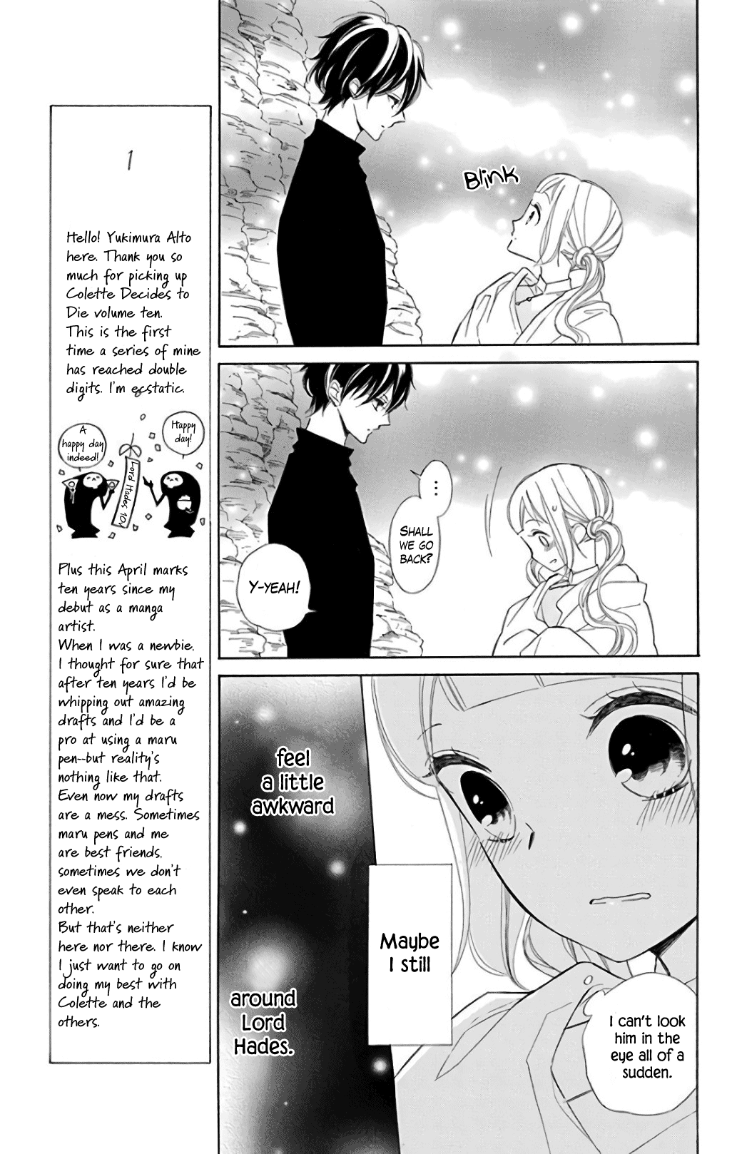 Colette Wa Shinu Koto Ni Shita - Chapter 57