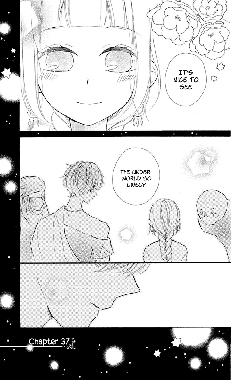 Colette Wa Shinu Koto Ni Shita - Chapter 37