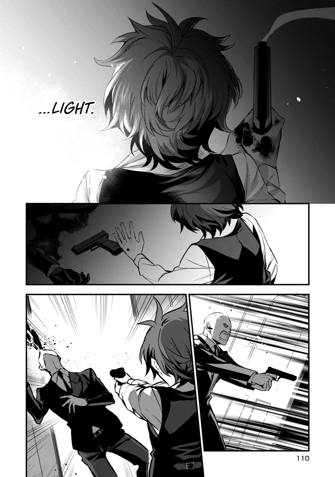 Assassin Rose - Vol.1 Chapter 3.1: Trigger Of Determination