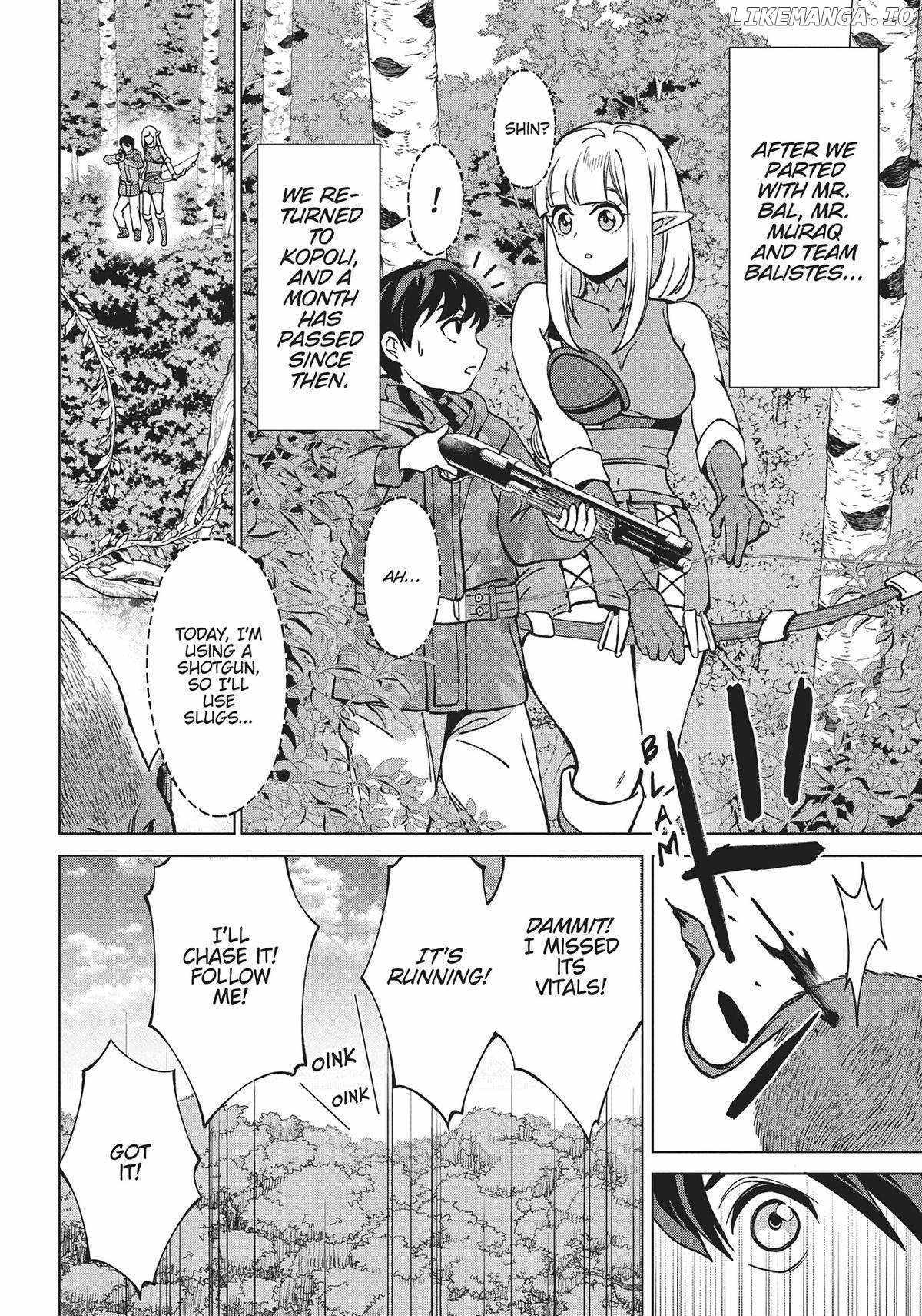 An Active Hunter In Hokkaido Has Been Thrown Into A Different World - Chapter 19