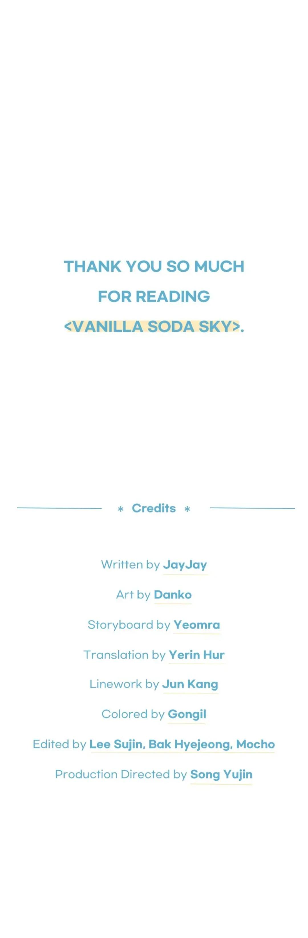 Vanilla Soda Sky - Chapter 49