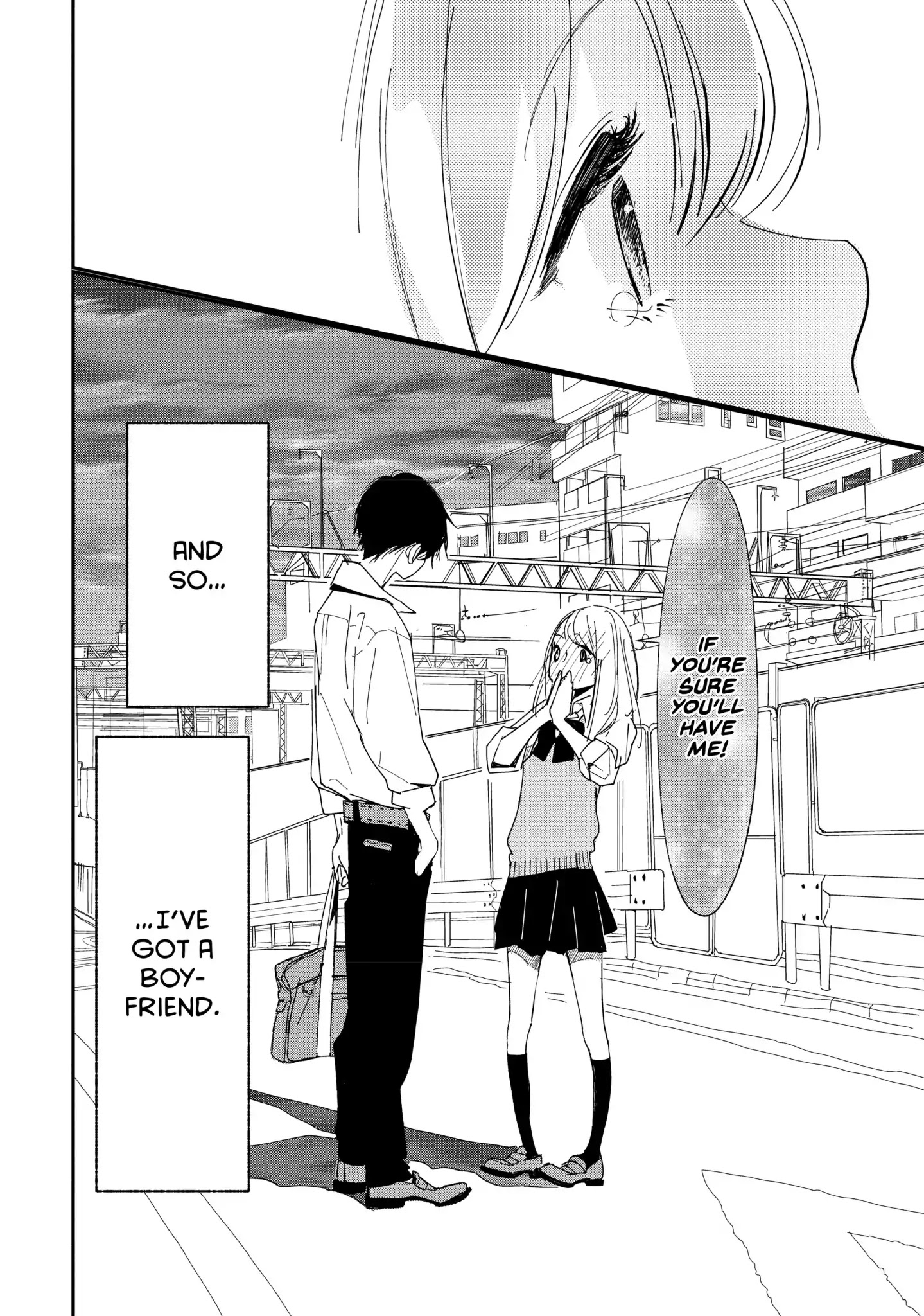 You Got Me, Sempai! - Chapter 1: Vol.1 Episode 1: I M Going Out With Sempai!