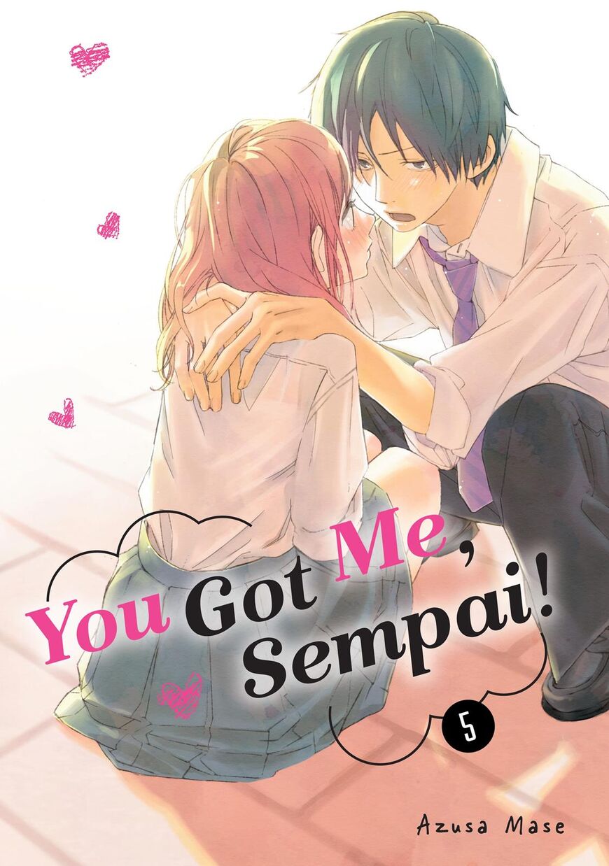 You Got Me, Sempai! - Chapter 17