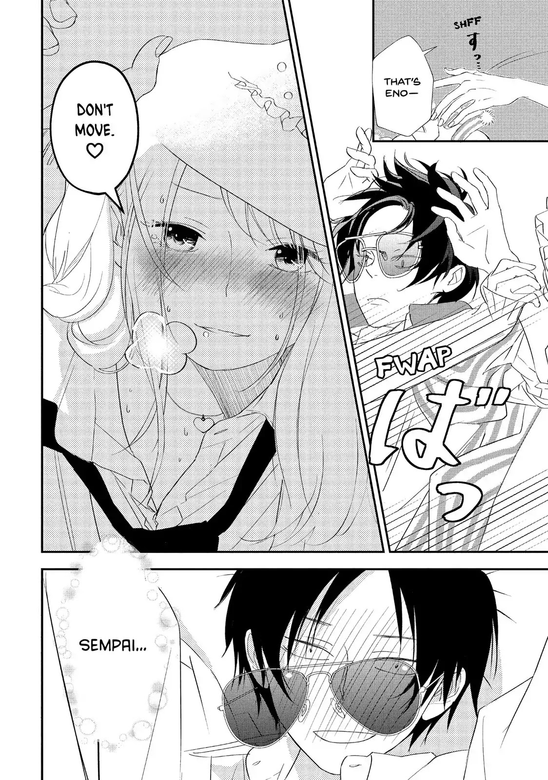 You Got Me, Sempai! - Chapter 15: Vol.4 Episode 15: Sempai S Birthday!