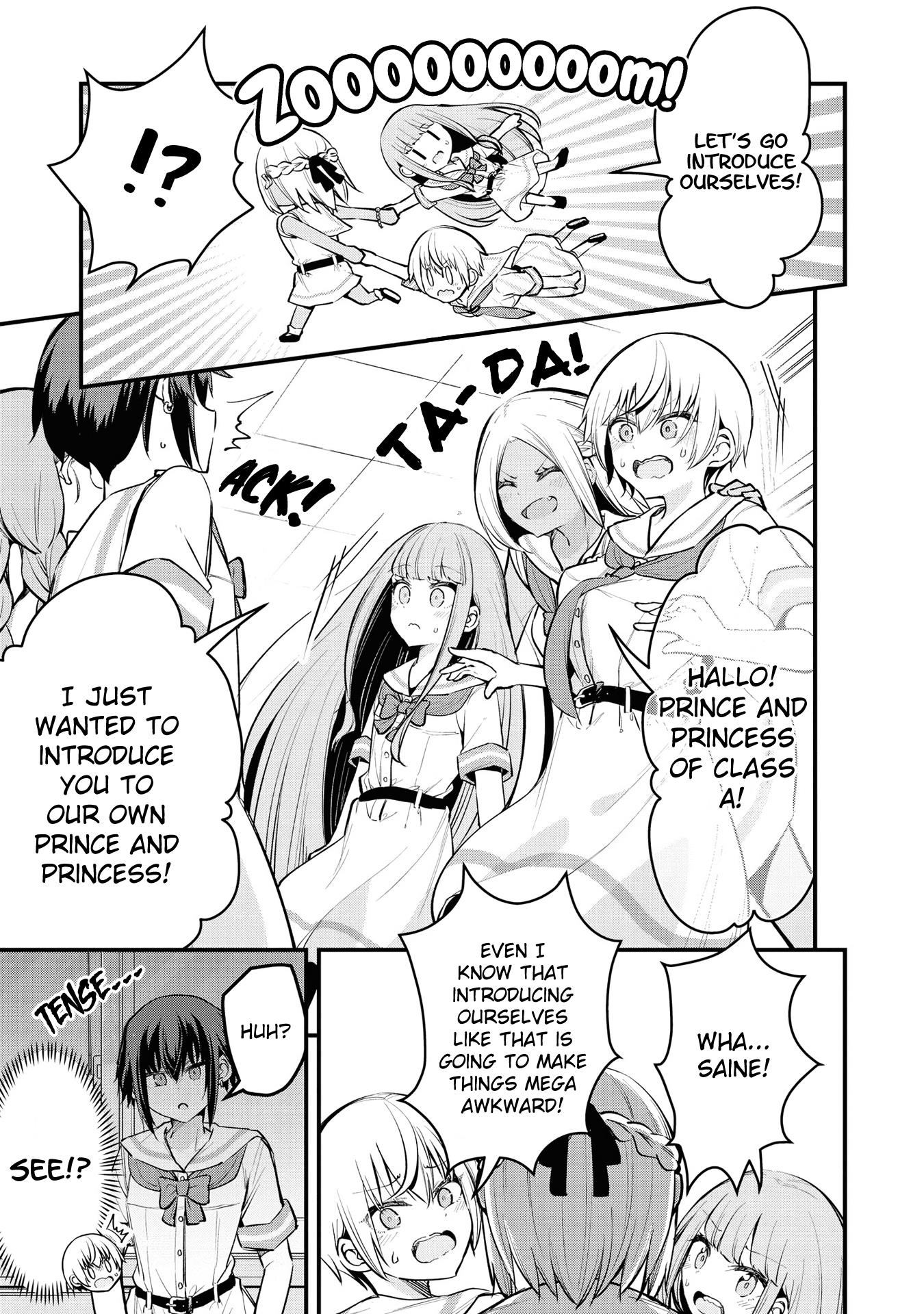 Tsun Hime-Sama To Dame Ouji-Chan - Vol.1 Chapter 12: The Prince, The Princess, Hokano & Subaru