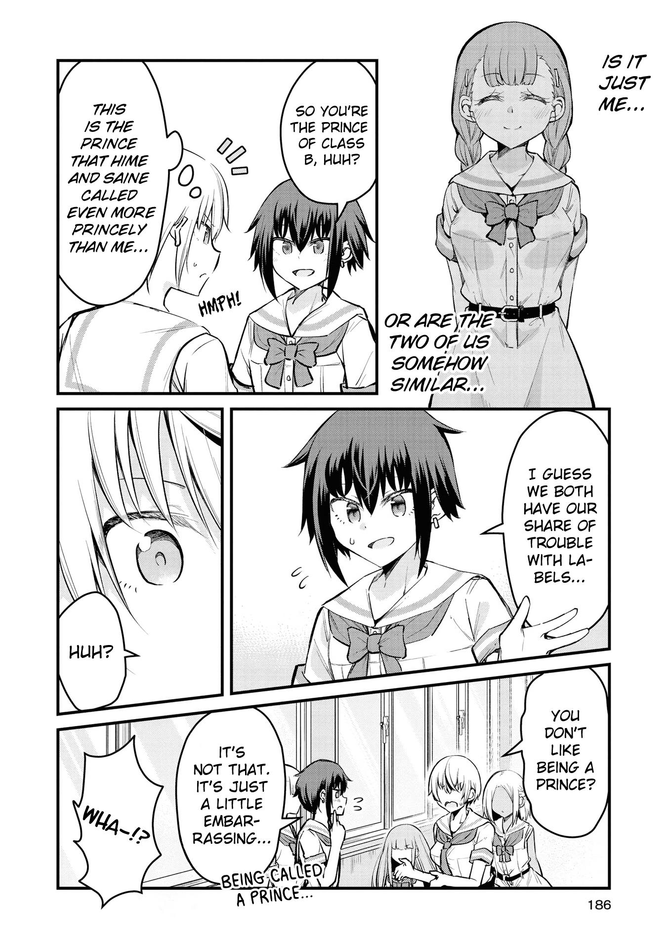 Tsun Hime-Sama To Dame Ouji-Chan - Vol.1 Chapter 12: The Prince, The Princess, Hokano & Subaru