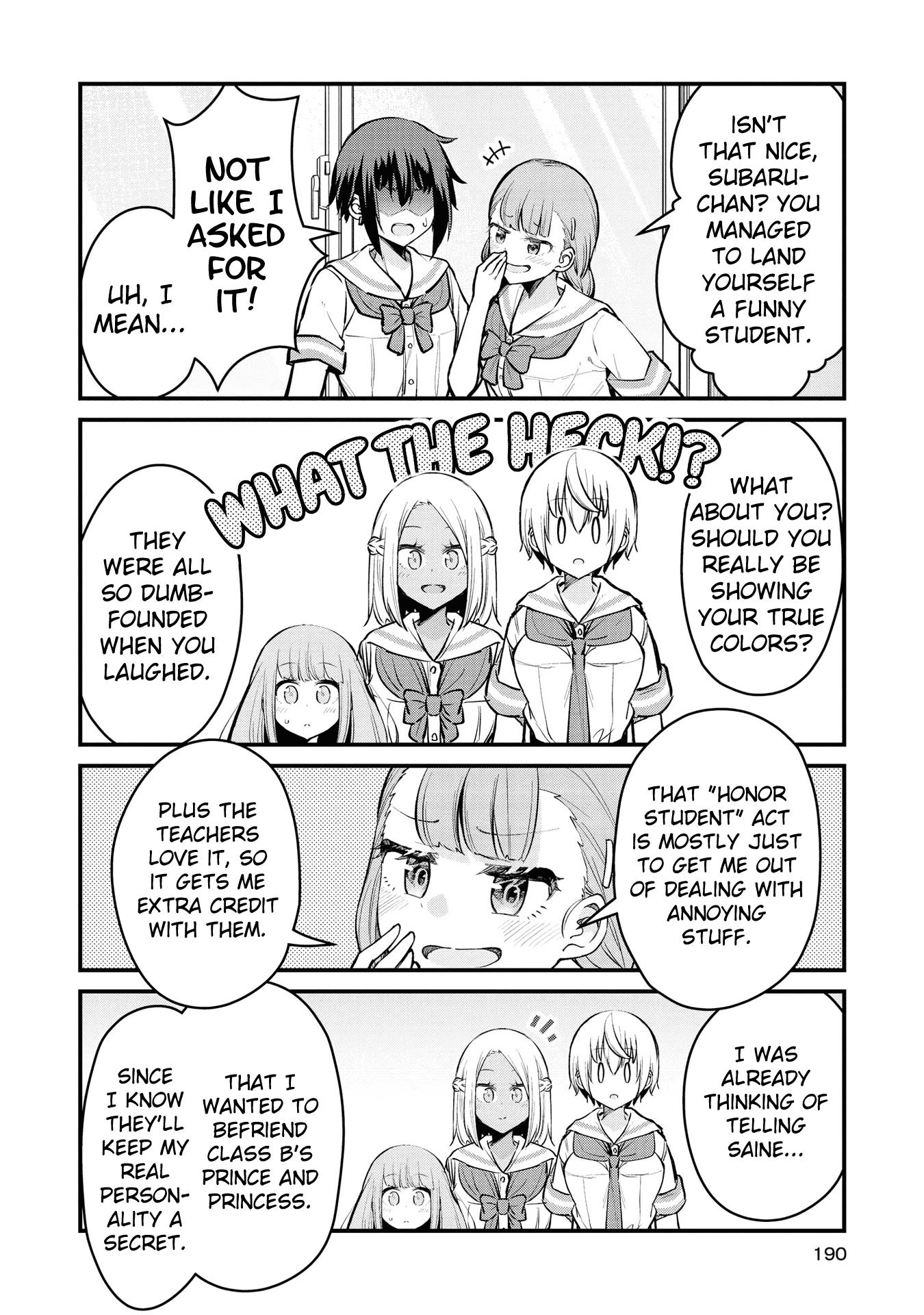 Tsun Hime-Sama To Dame Ouji-Chan - Vol.1 Chapter 12: The Prince, The Princess, Hokano & Subaru