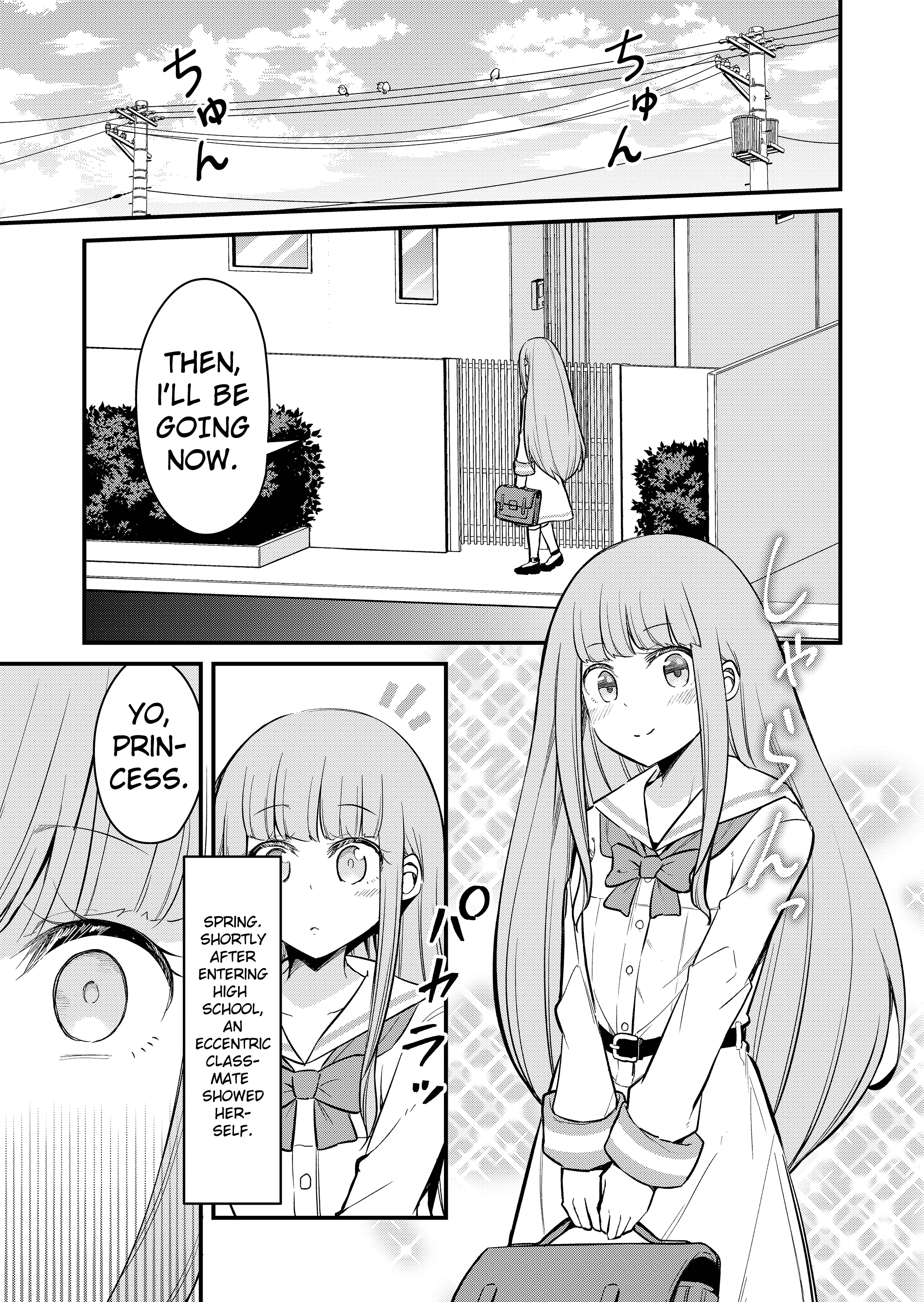 Tsun Hime-Sama To Dame Ouji-Chan - Vol.1 Chapter 2