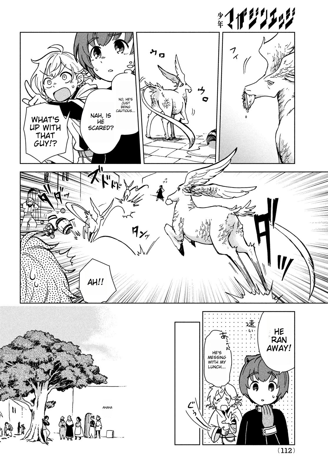 Shati To Renkinjutsu No Machi - Chapter 4