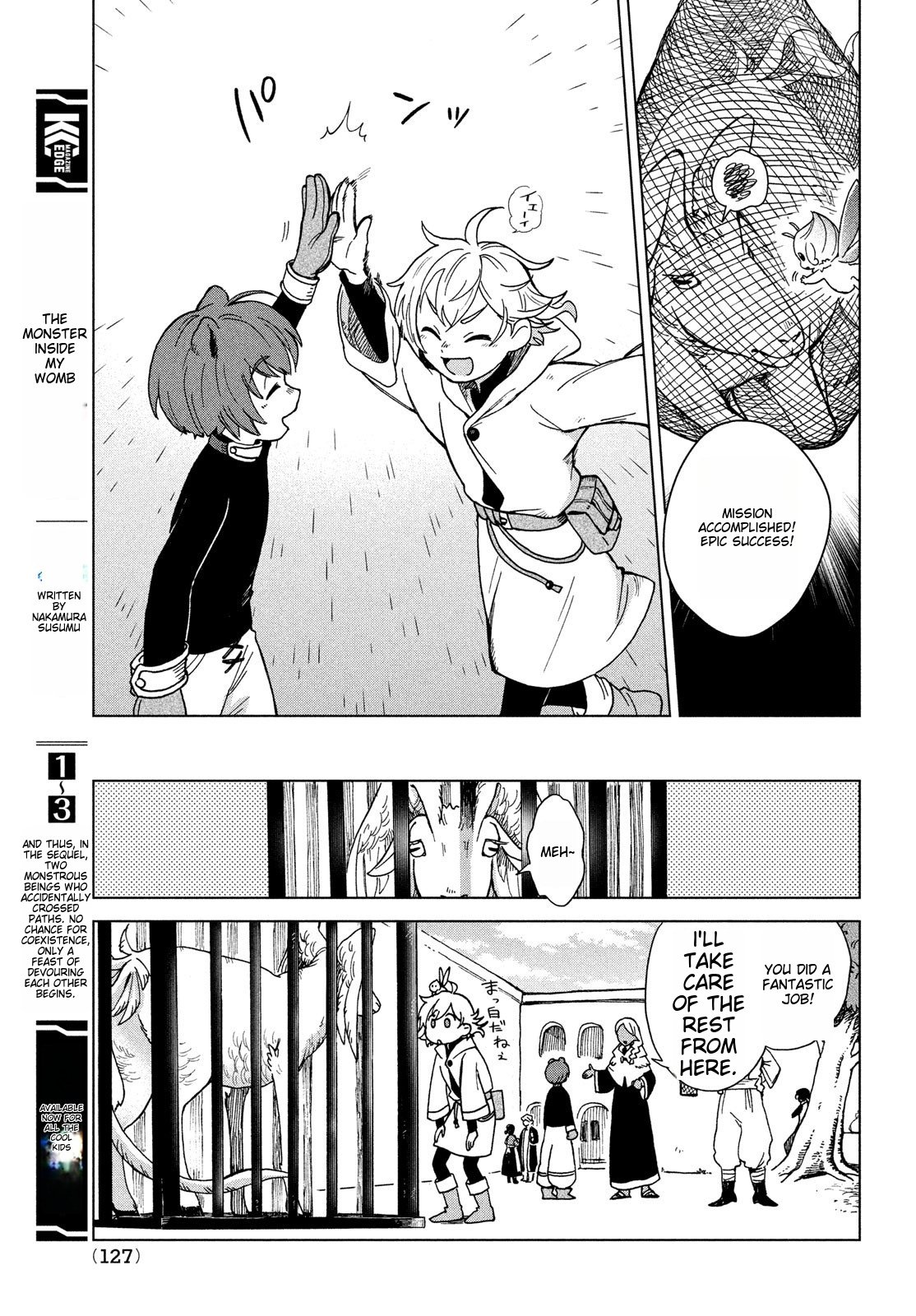 Shati To Renkinjutsu No Machi - Chapter 4