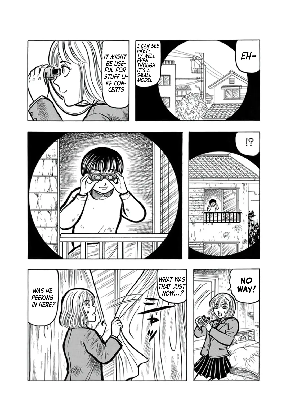 Inagaki Misao Horror M Senshuu - Vol.1 Chapter 1: Beyond The Window